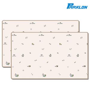 [파크론] 1+1 제로퍼제로 해피데이 웰빙 플러스 놀이방매트 230x140x1.6cm