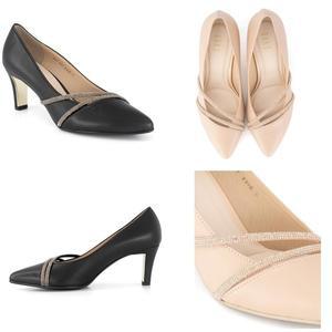 [닥스](의정부점)DAKS SHOES-더블 레이스 장식 7cm 정장구두(DLS237)