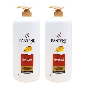 팬틴 PRO V 극손상 케어 샴푸 1200ml 2개