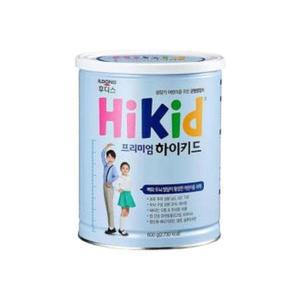 일동후디스 프리미엄 하이키드 600g 분유 1개