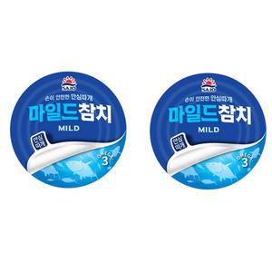 사조 마일드 참치 안심따개 150g 48캔