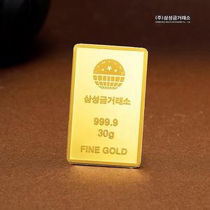 [70만원 SALE][삼성금거래소]24K 포나인 골드바 30g