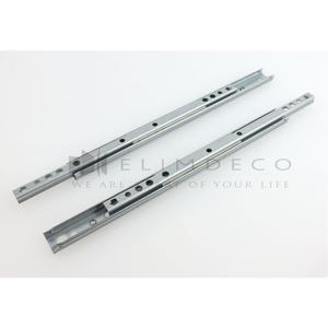 국산 양방향 서랍레일2개 218mm 246mm 400mm