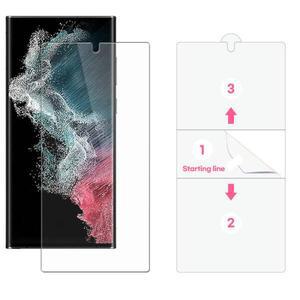 /키스맥 풀커버 쉬운부착필름 5매(전기종 갤럭시시리즈)