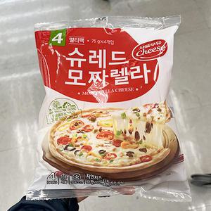 서울 슈레드 피자치즈 (멀티팩) 300g x 1개