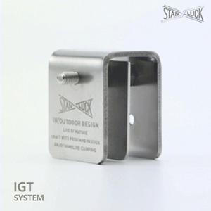 스텐럭 IGT 랜턴 행거 스탠드 클립 테이블탑 아키텍트 랜턴행거 클립