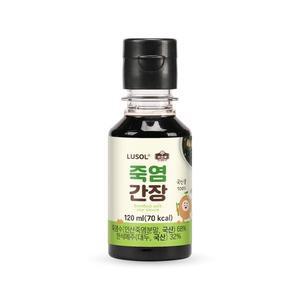 [루솔]죽염간장 120ml