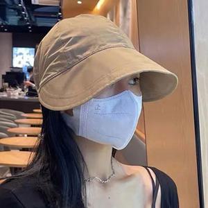 보닛햇 여성 창넓은 사파리모자 메쉬 벙거지