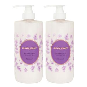 (1+ 1)마리끌레르 퍼퓸드 바디로션 라벤더 800ml