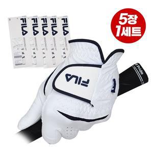 [FAST GOLF]휠라골프/워싱핏 프리미엄 장갑(왼손/1세트5장)