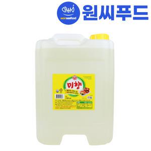 원씨푸드 오뚜기 미향 말통 18L 미림 맛술 요리주 요리용 업소용 잡내제거 대용량