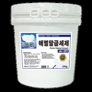 자숨 애벌 담금세제 JA201 20KG가루형 강한세척력 식판과식기 기름과찌든때제거