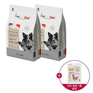 [아벡시앙]아벡시앙 프리미엄 소프트 사료 2kg + 치킨육포 1종 증정