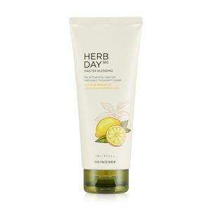 허브데이 페이셜 클렌징 폼 레몬 170ml