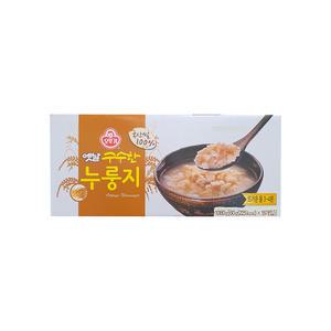오뚜기 옛날 구수한 누룽지 1080g (60g x 18입)