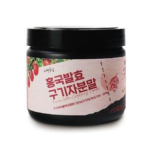 자연공담 홍국발효구기자분말 3통