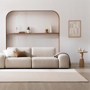 텍스처드 셔닐 워셔블 러그 카페트 200x270cm