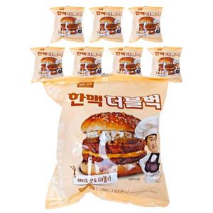 한맥 더블벅 210g x 8개 햄버거