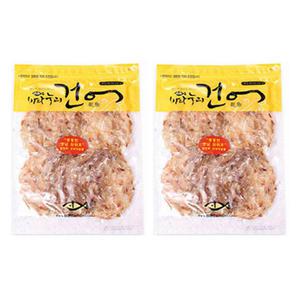 [소비기한 임박] 천일에스에프 쥐치포 300g, 2개
