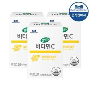 [셀렉스] 비타민C 3박스 [500mg x 180정] (90일분)