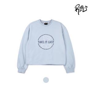 [대구백화점] [레노마키즈] 여아 스트링 크롭 쮸리 맨투맨(R2418T164)
