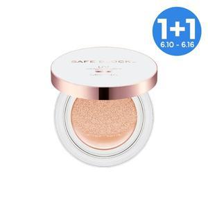 [1+1][미샤] 세이프 블록 RX 로지 톤 업 선 쿠션 12g