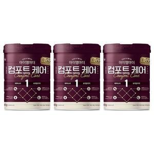 리뉴얼 아이엠마더 컴포트케어 1단계 800g x 3캔