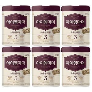 23년 리뉴얼 아이엠마더 3단계 800g x 6캔