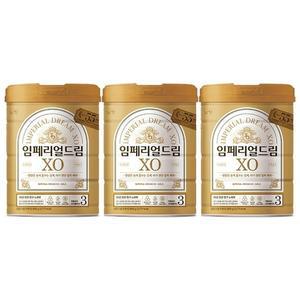 리뉴얼 남양유업 임페리얼드림 XO 골드 3단계 800g x 3캔