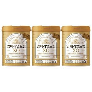 리뉴얼 남양유업 임페리얼드림 XO 골드 2단계 800g x 3캔