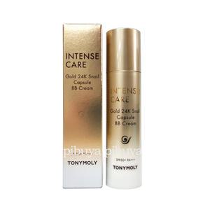 토니모리 인텐스케어 골드 24K 스네일 캡슐 비비 크림 50ml