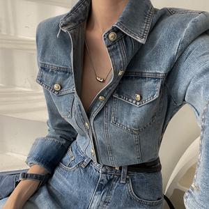 [다바걸][DB made] 에톤데님셔츠