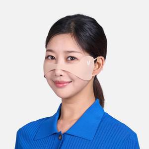 [유투스포츠]1+1 MS7T 나비 마스크 자외선차단 골프패치 자전거 스포츠 등산 산책 운전