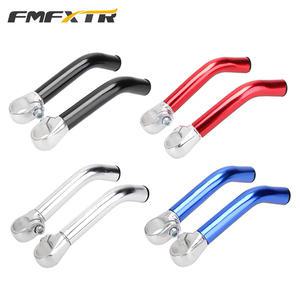 FMFXTR 자전거 알루미늄 보조 핸들 바엔드 손잡이 그립 세트