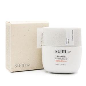 숨 37 선 어웨이 에어핏 선퀴드 50ml -선크림