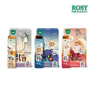 [로지오가닉] 젤리 삼총사(배도라지/유산균/빌베리) 30포