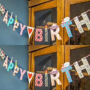 [RG83Q141]생일파티용 가렌더2OC 파티용품 예쁜가렌더