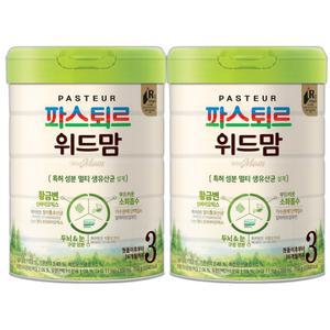 파스퇴르분유 위드맘3단계 750g(2캔)