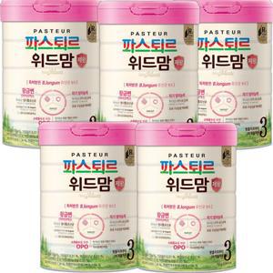 파스퇴르 위드맘 제왕분유3단계 750g(5캔)