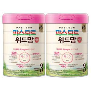 파스퇴르 위드맘 제왕분유3단계 750g(2캔)