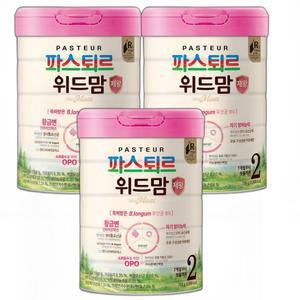 파스퇴르 위드맘 제왕분유2단계 750g(3캔)
