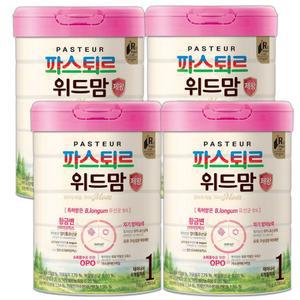 파스퇴르 위드맘 제왕분유1단계 750g(4캔)
