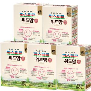 파스퇴르 위드맘 제왕100일 스틱분유 14g(10봉 x5팩)