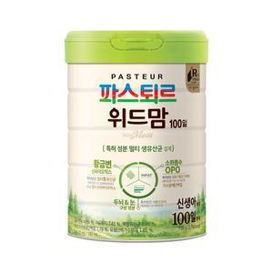 파스퇴르 위드맘 신생아 100일분유 750g(1캔)