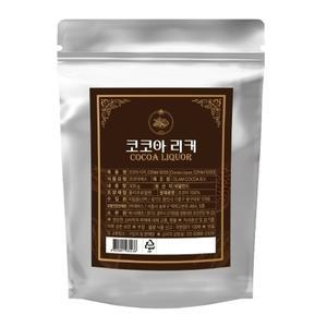 리커 카카오 다크초콜릿 코코아매스 백프로 300g 1개
