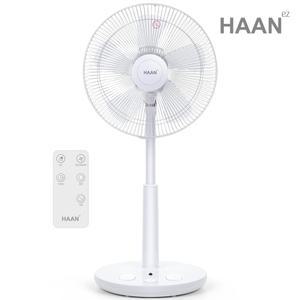 한경희 14형 초미세풍 발터치 리모컨 스탠드 선풍기 HAAN-HDC230