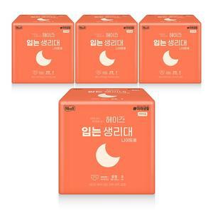 헤이즈 입는오버나이트 중형) 8입 x 4팩