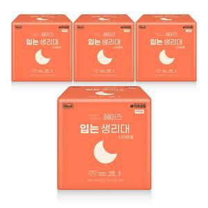 헤이즈 입는오버나이트 대형) 8입 x 4팩