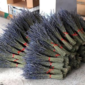 꽃다발 라벤더 부케 신선한 건조 실내 장식 웨딩 DIY 말린 꽃 정원 거실 홈
