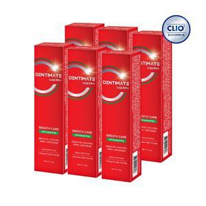 크리오 덴티메이트 1450 고불소 유칼립 구취케어 치약 150g 6입 x1개